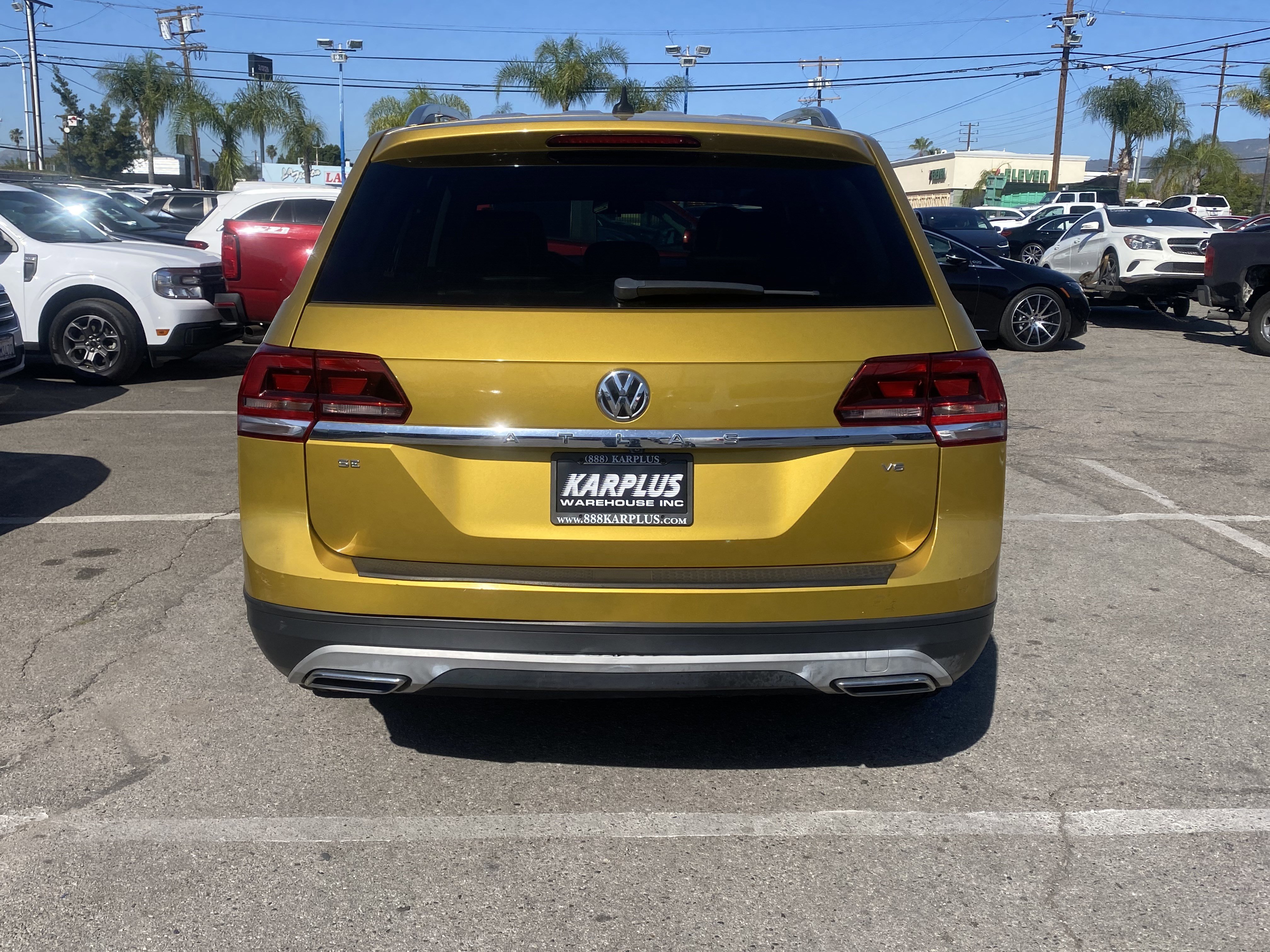 Used 2018 Volkswagen Atlas SE FWD image 8