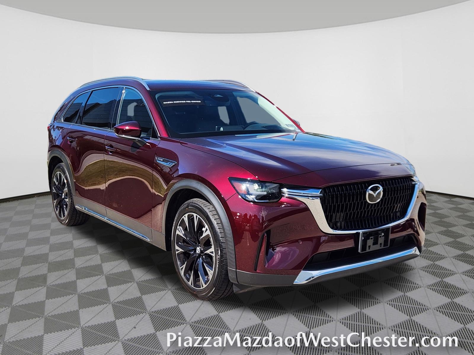 Certified 2024 MAZDA CX-90 Plug-In Hybrid w/ Premium Pkg