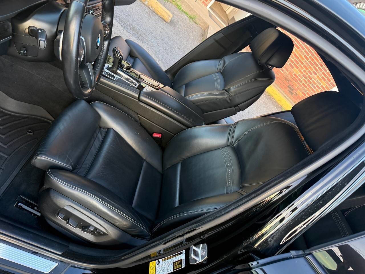 Used 2015 BMW 550i Sedan RWD image 12