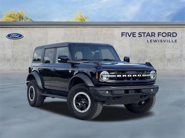 Certified 2021 Ford Bronco Outer Banks w/ Sasquatch Package