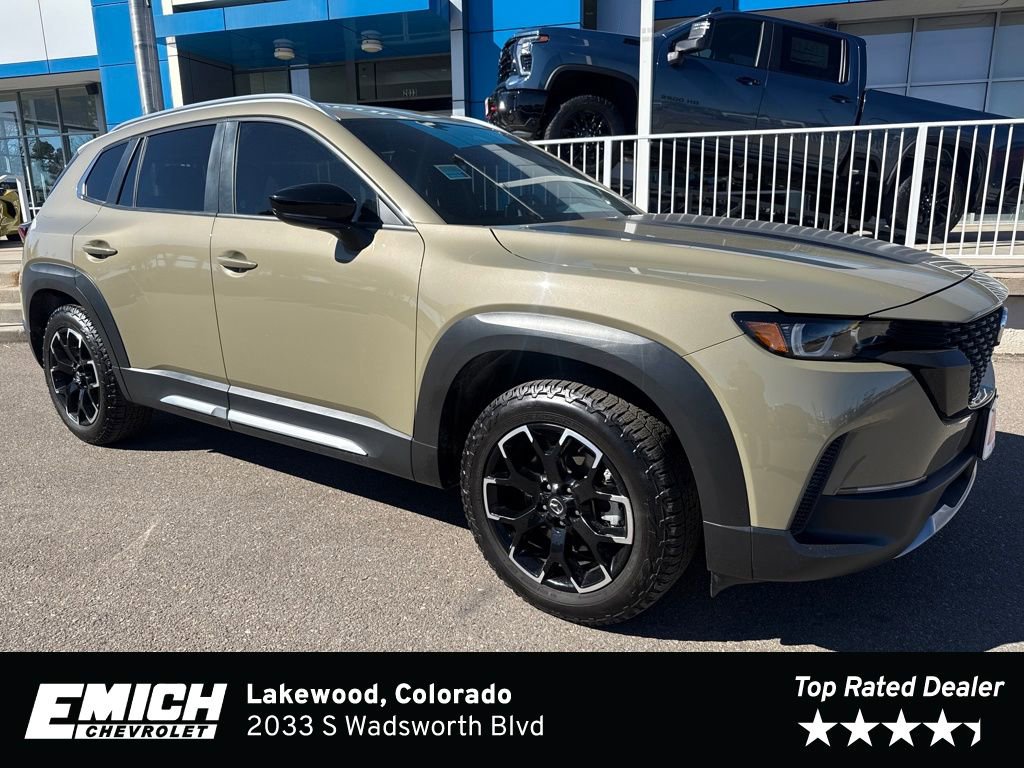 Used 2025 MAZDA CX-50 Meridian Edition w/ Weather Package image 8