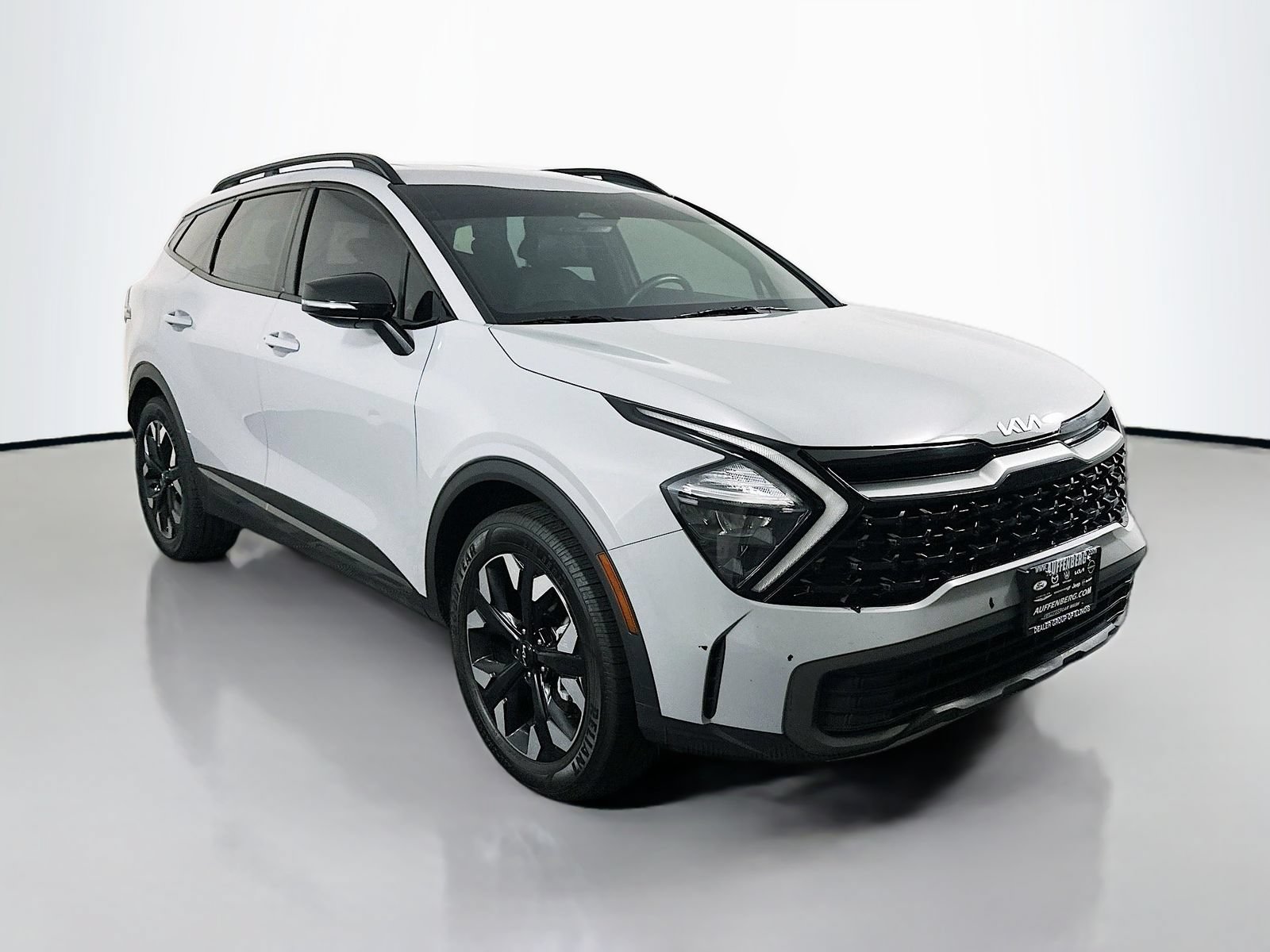 Used 2023 Kia Sportage X-Line AWD/4WD video 1