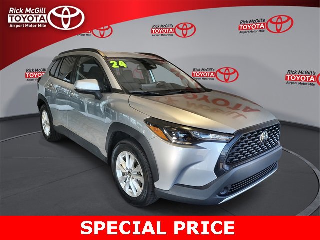 Certified 2024 Toyota Corolla Cross LE