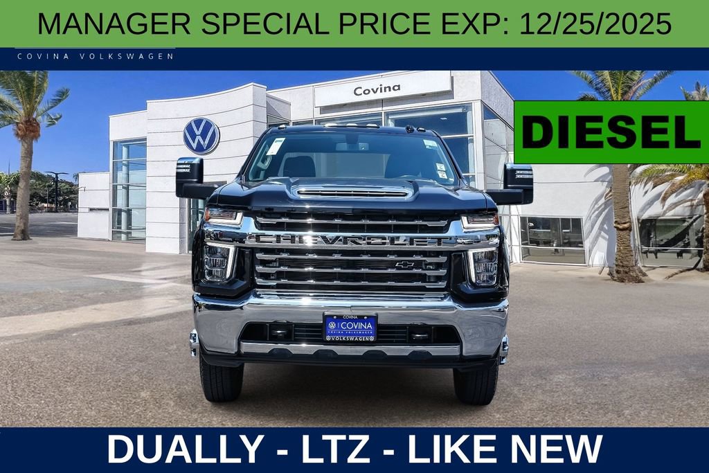 Used 2022 Chevrolet Silverado 3500 LTZ image 2