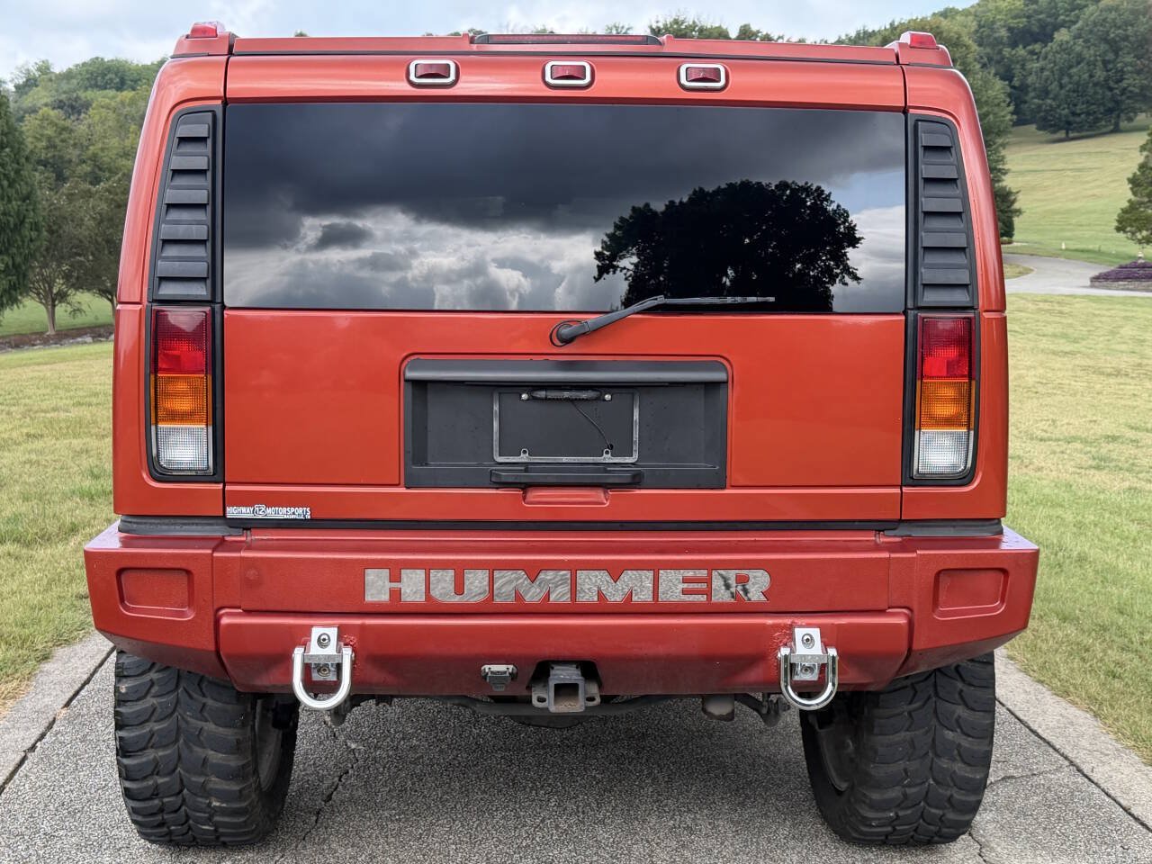 Used 2004 HUMMER H2 w/ Preferred Equipment Group AWD/4WD image 33