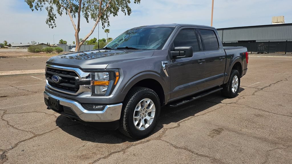 Used 2023 Ford F150 XLT w/ Equipment Group 301A Mid AWD/4WD image 4
