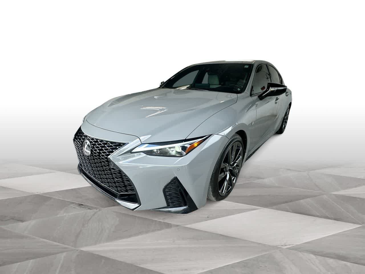 Used 2025 Lexus IS 350 F Sport w/ Accessory Package 2 RWD image 4