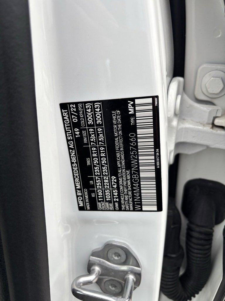 Used 2022 Mercedes-Benz GLB 250 image 9