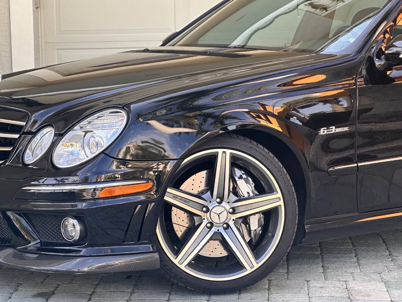 Used 2008 Mercedes-Benz E 63 AMG Sedan image 3