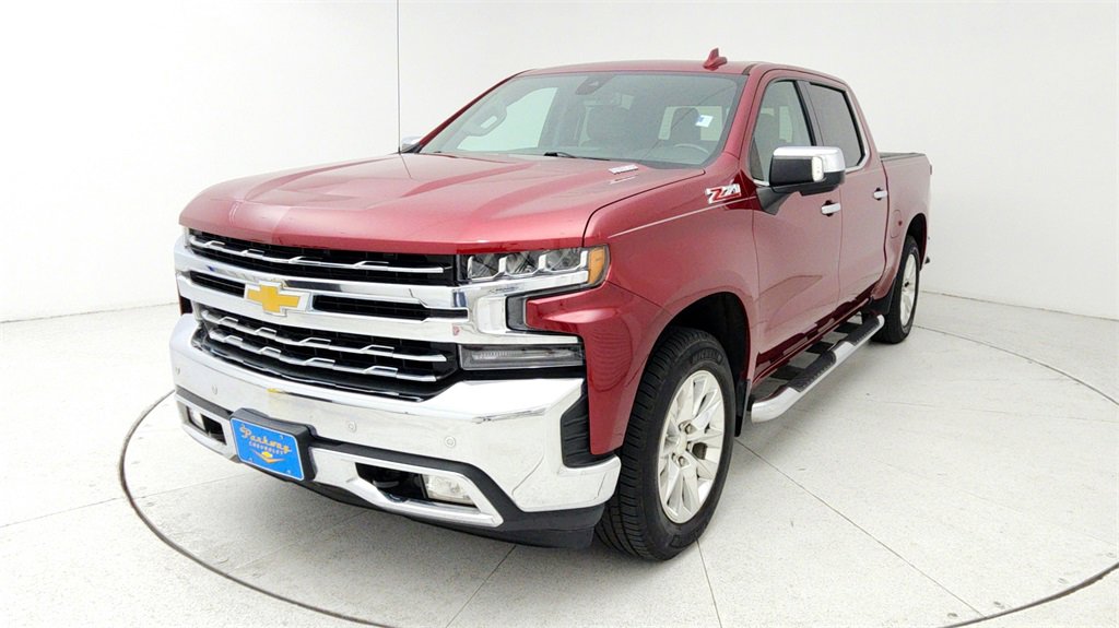 Used 2020 Chevrolet Silverado 1500 LTZ w/ LTZ Premium Package