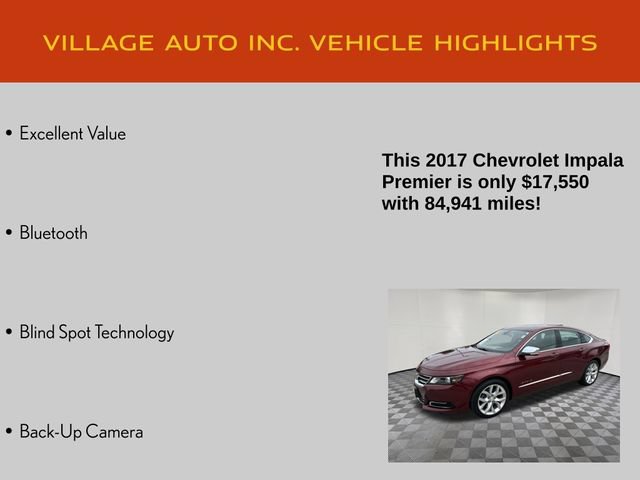Used 2017 Chevrolet Impala Premier FWD image 14