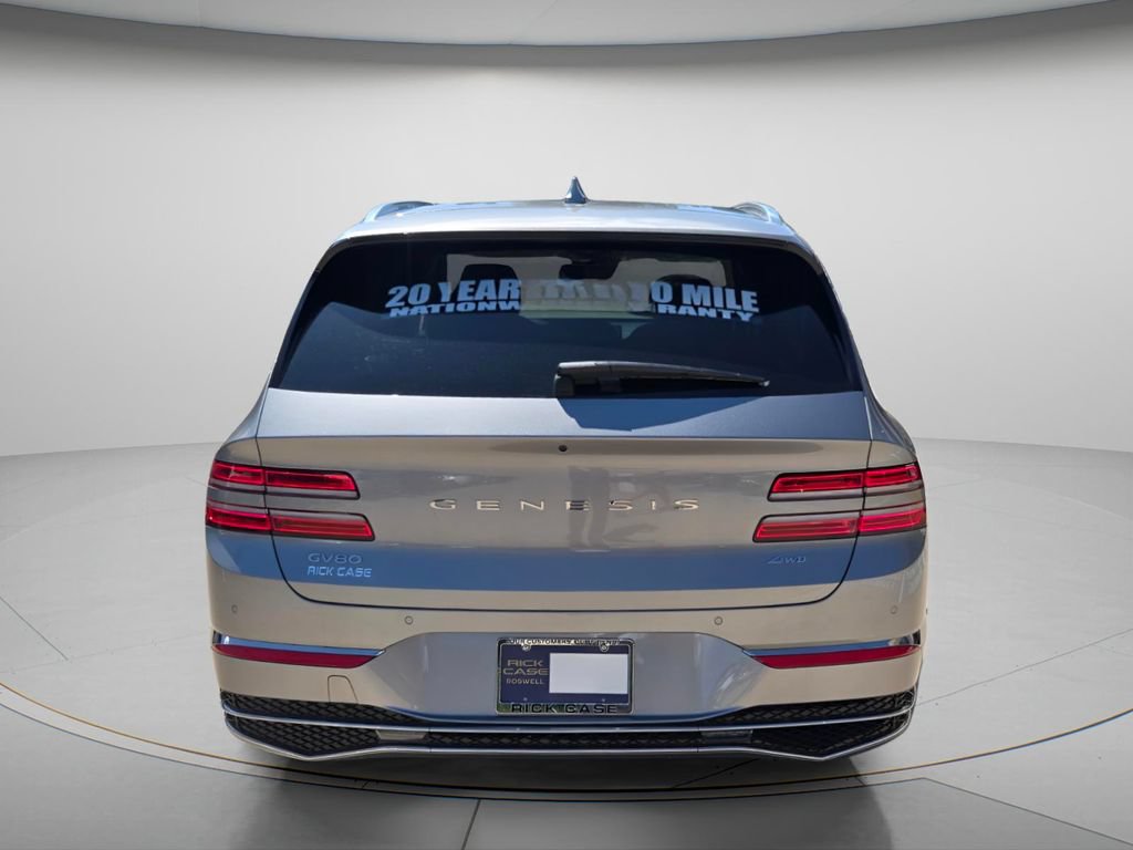 New 2026 Genesis GV80 2.5T Select AWD/4WD image 4