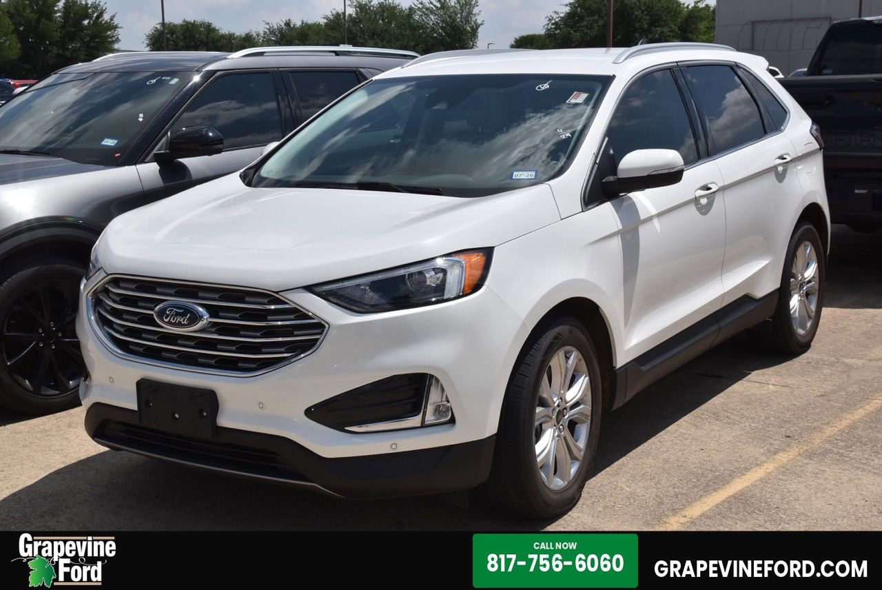 Used 2023 Ford Edge Titanium AWD/4WD image 1