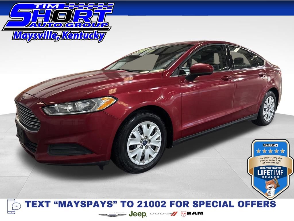 Used 2014 Ford Fusion S image 1
