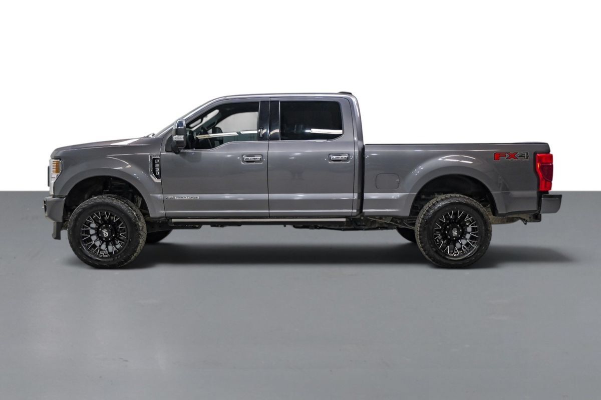 Used 2022 Ford F250 Platinum w/ FX4 Off-Road Package AWD/4WD image 10