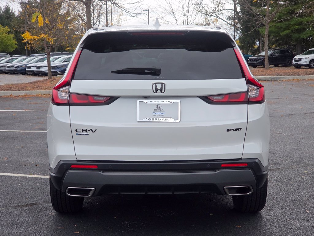 Certified 2025 Honda CR-V Sport-L image 25