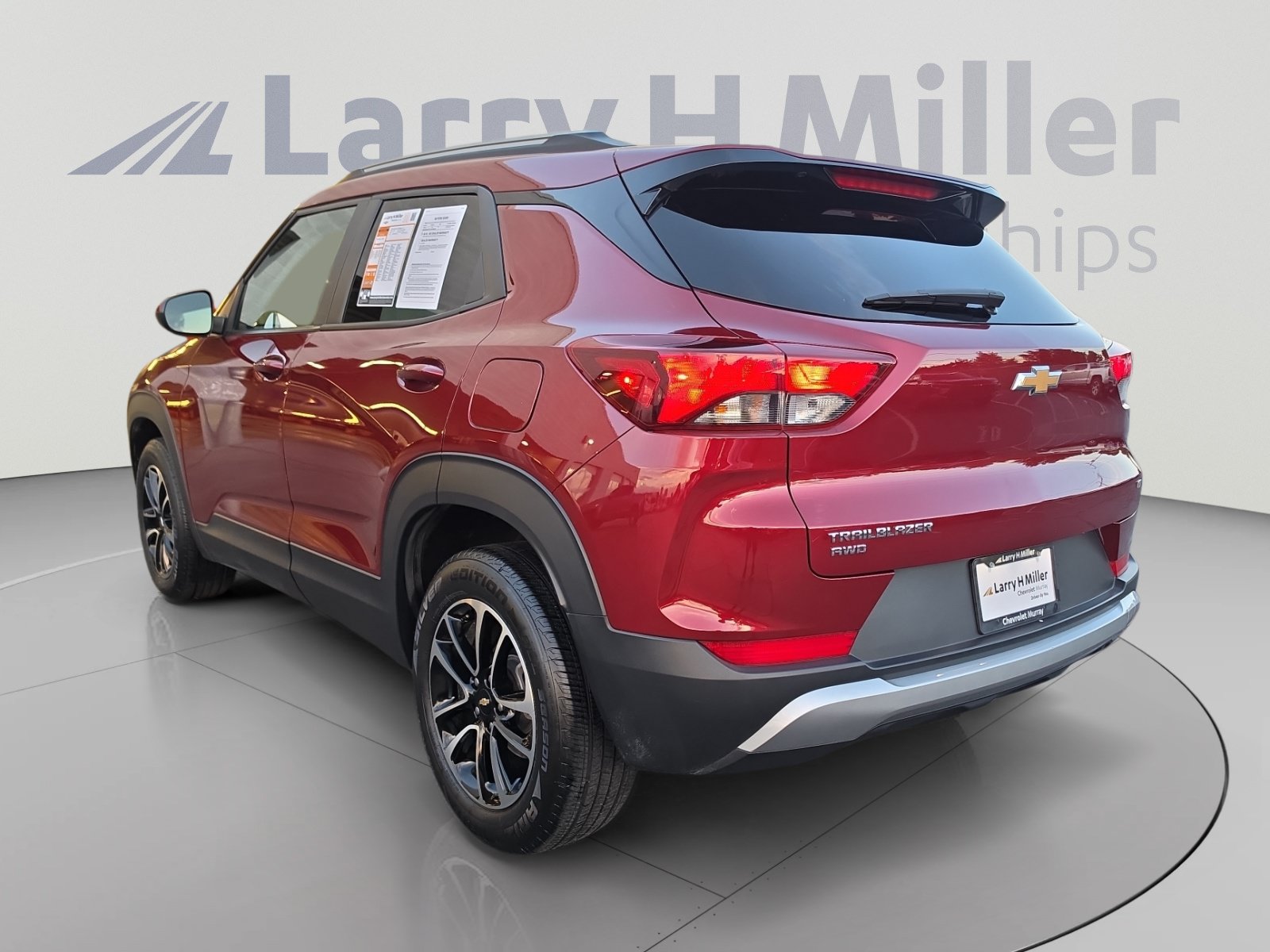 Certified 2024 Chevrolet TrailBlazer LT AWD/4WD image 3