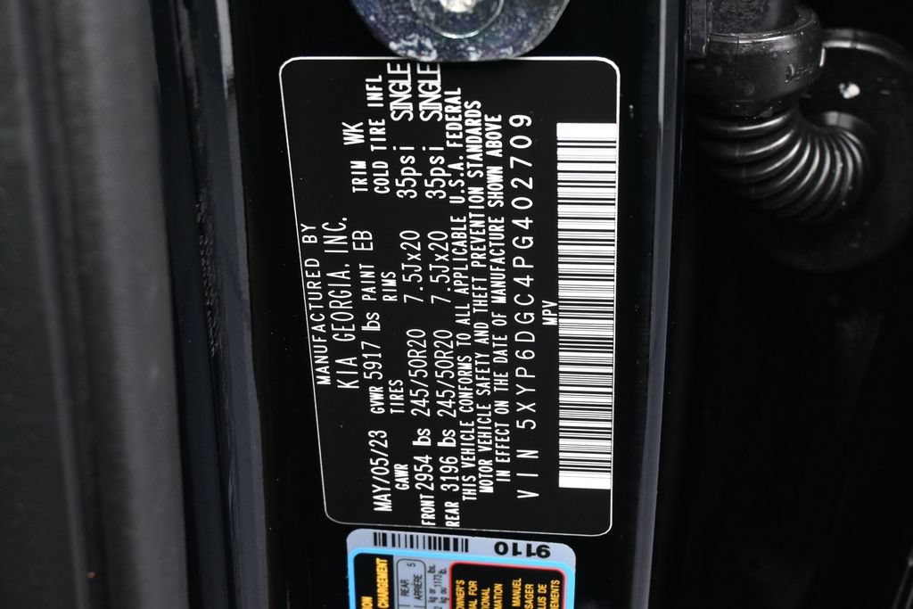Used 2023 Kia Telluride S AWD/4WD image 16