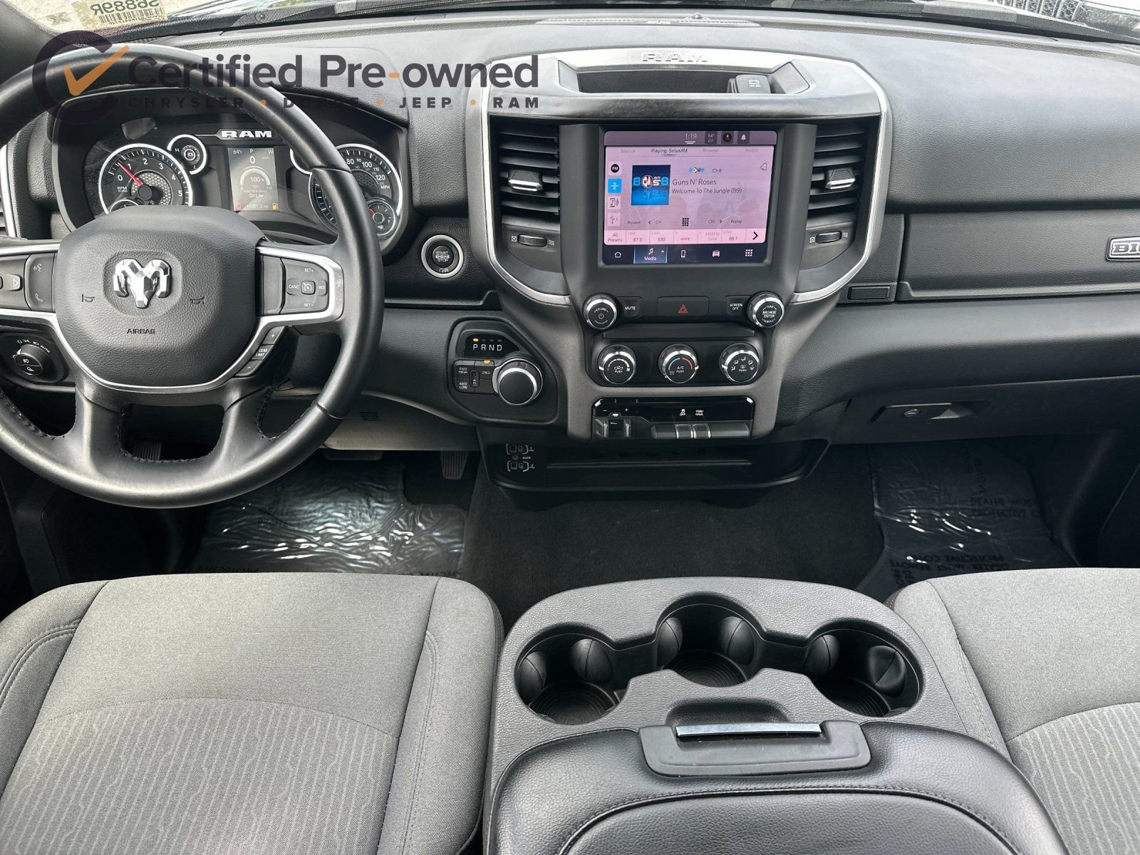 Certified 2024 RAM 2500 Big Horn w/ Bed Utility Group AWD/4WD image 14