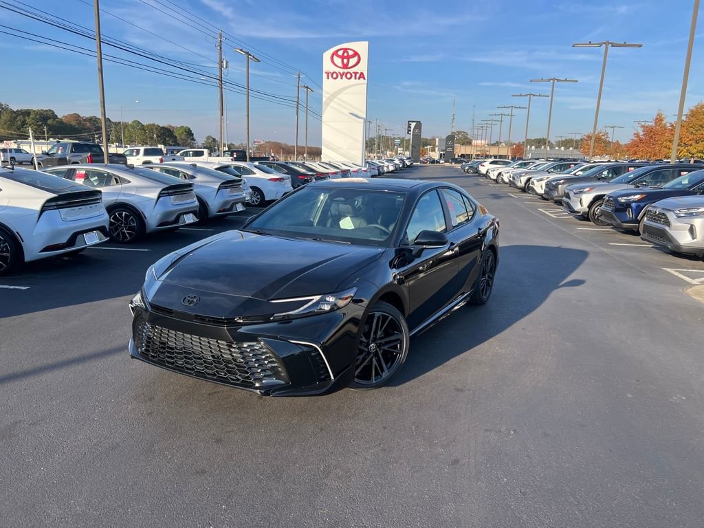 New 2026 Toyota Camry XSE