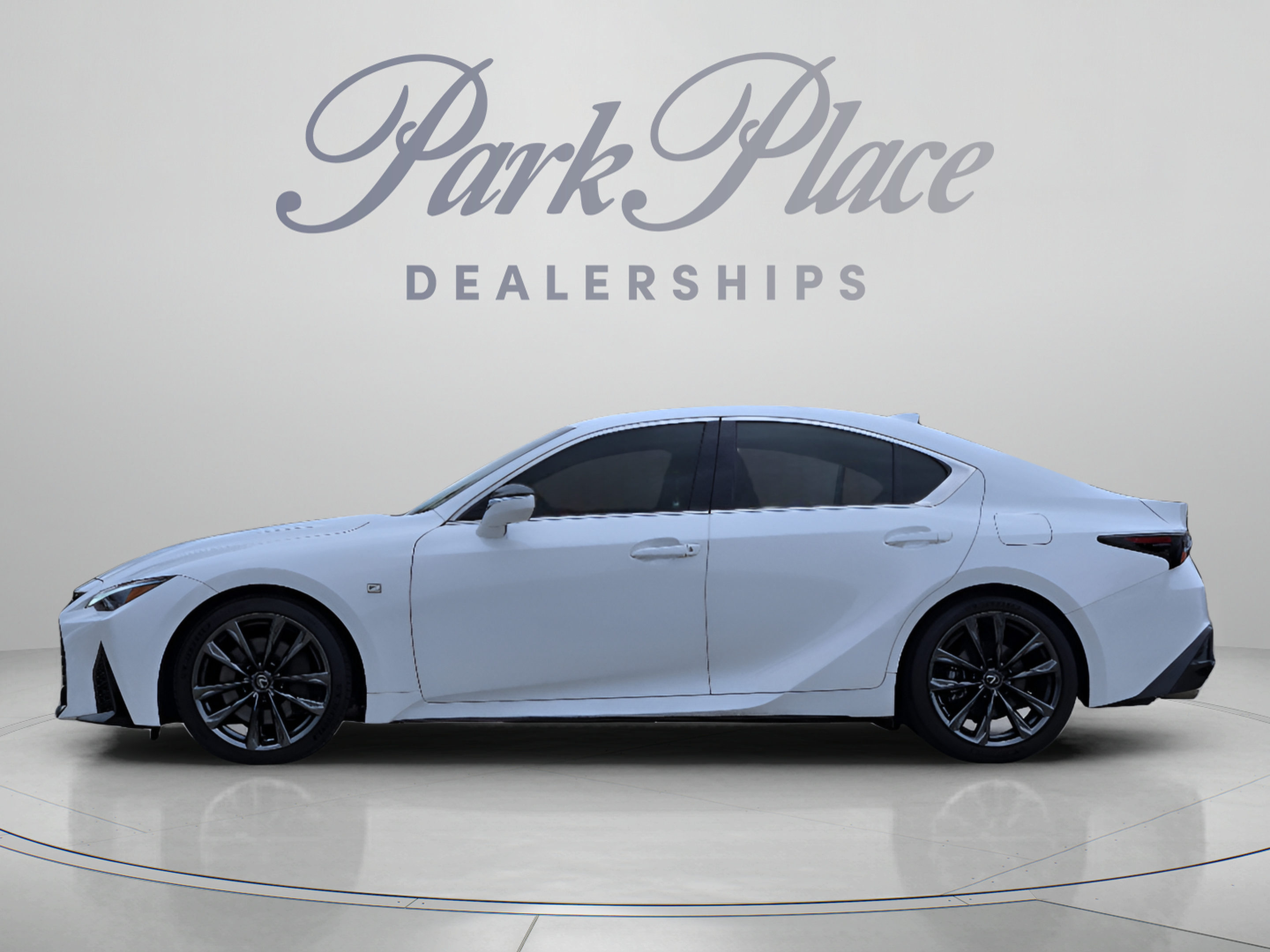 Certified 2023 Lexus IS 350 F Sport w/ Navigation Package RWD image 2