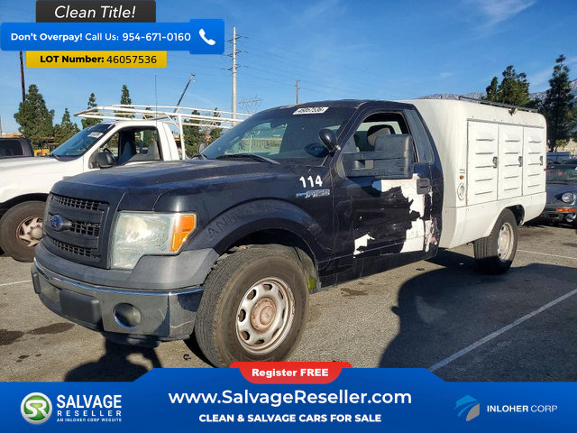 Used 2014 Ford F150 XL w/ Equipment Group 101A Mid