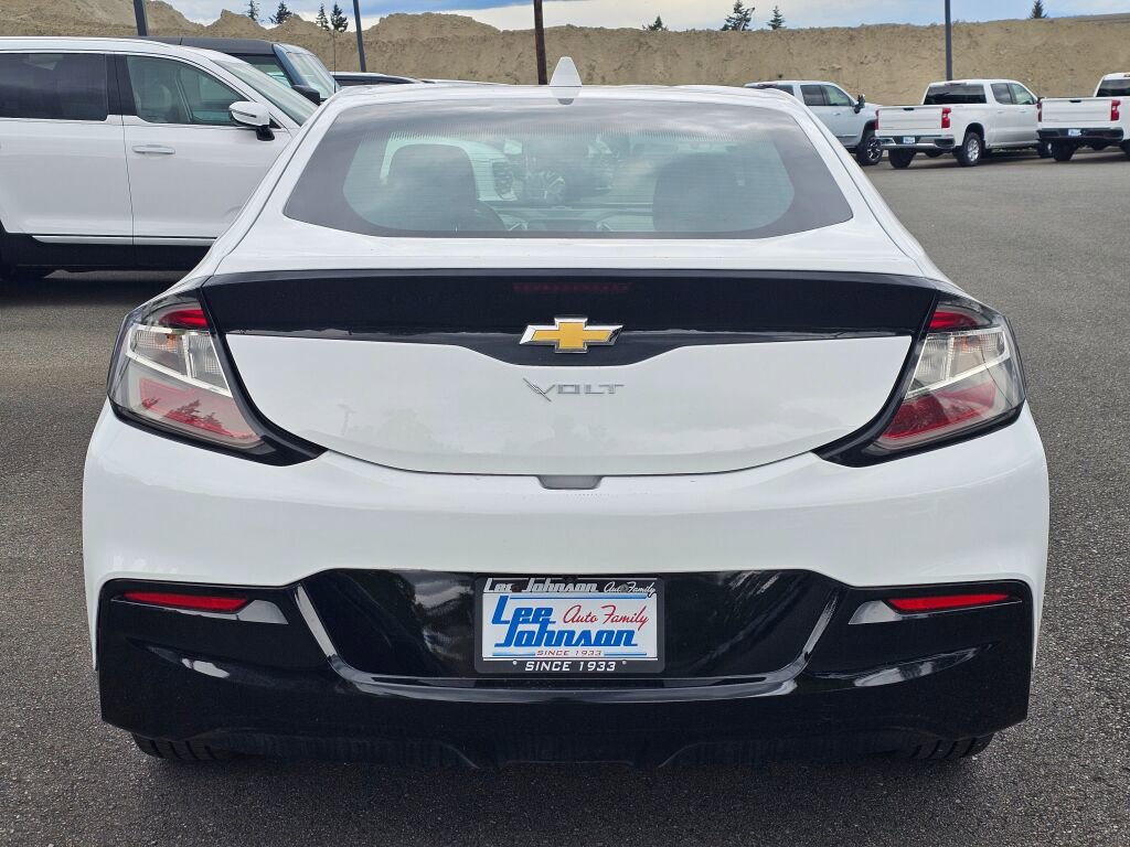 Used 2018 Chevrolet Volt LT FWD image 6
