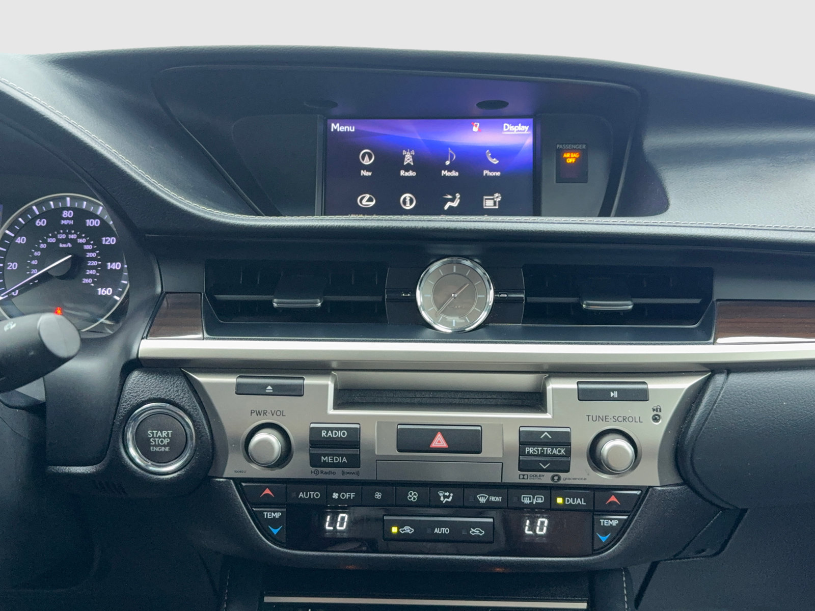 Used 2018 Lexus ES 350 w/ Navigation System Package FWD image 25