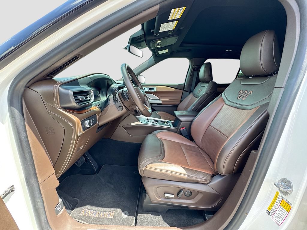 Used 2021 Ford Explorer King Ranch w/ Premium Technology Package AWD/4WD image 24