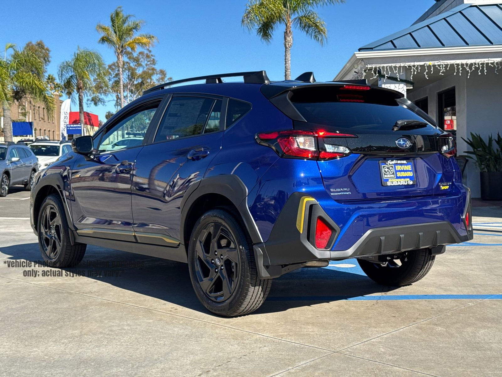 New 2025 Subaru Crosstrek 2.5i Sport image 7