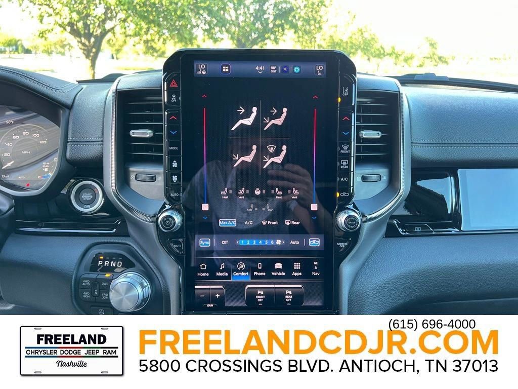 New 2026 RAM 1500 Rebel w/ Rebel Level 2 Equipment Group image 28