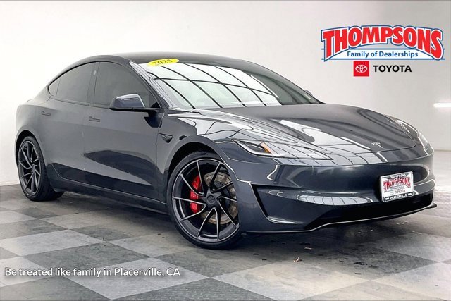 Used 2025 Tesla Model 3 Performance image 1