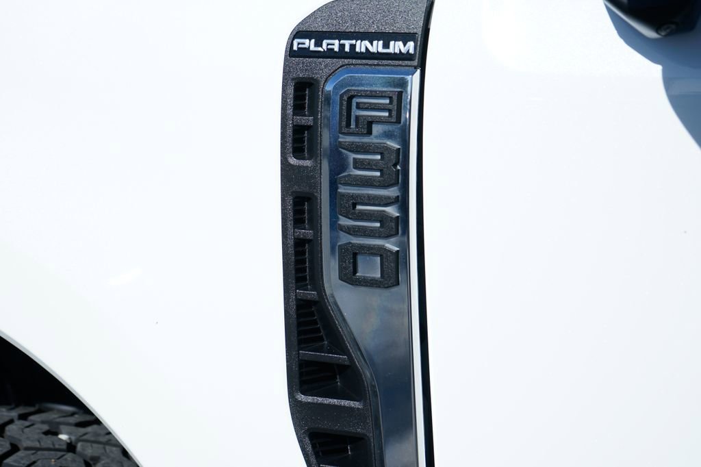 Used 2024 Ford F350 Platinum w/ Tremor Off-Road Package AWD/4WD image 56