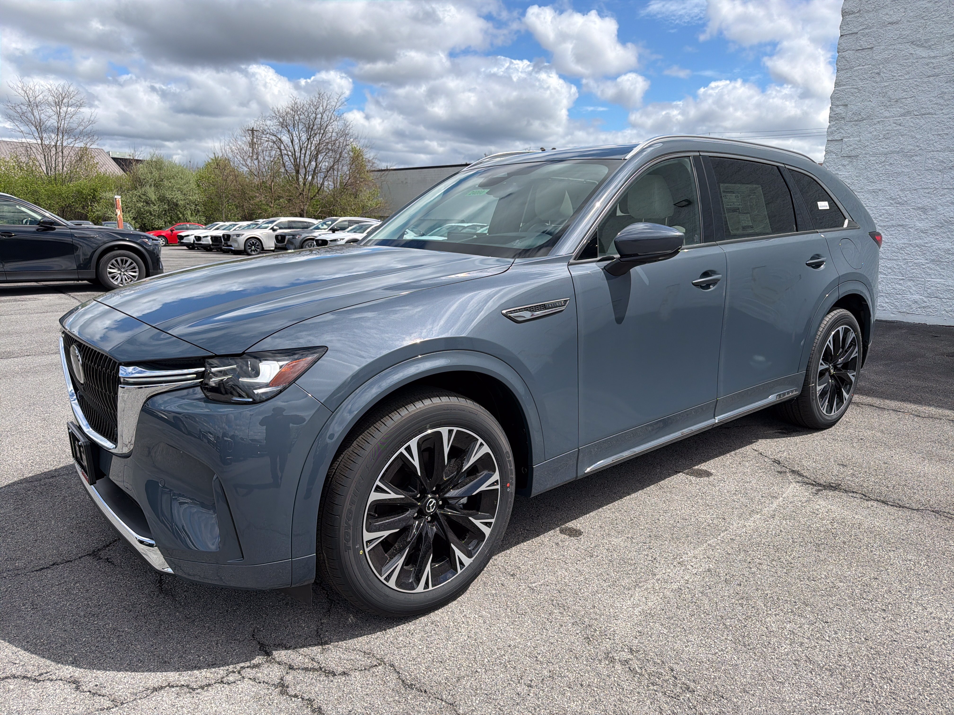 New 2026 MAZDA CX-90 3.3 Turbo S w/ Premium Plus AWD/4WD image 4