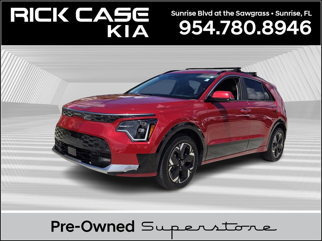 Certified 2024 Kia Niro Wave