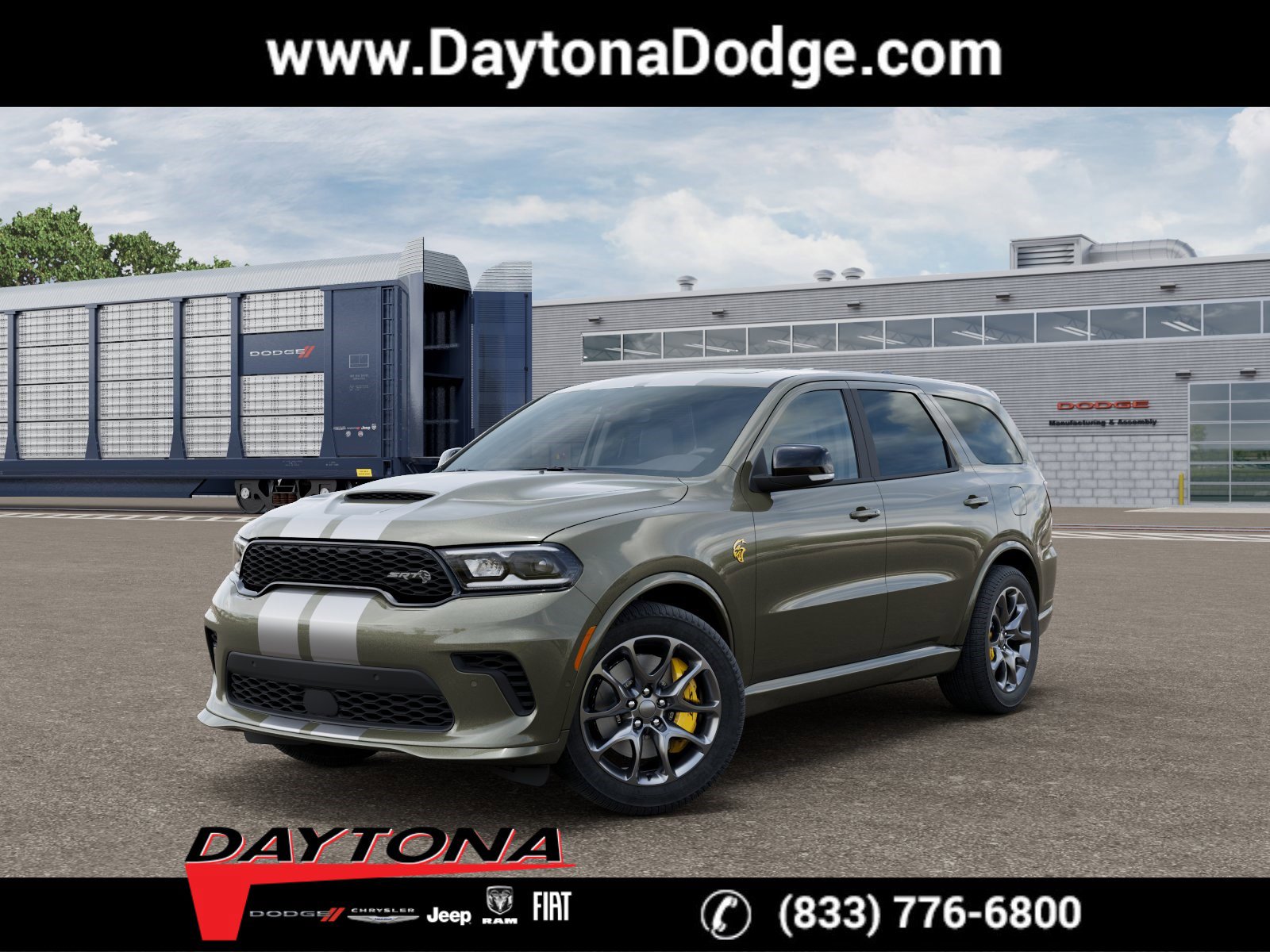 New 2026 Dodge Durango SRT Hellcat image 1