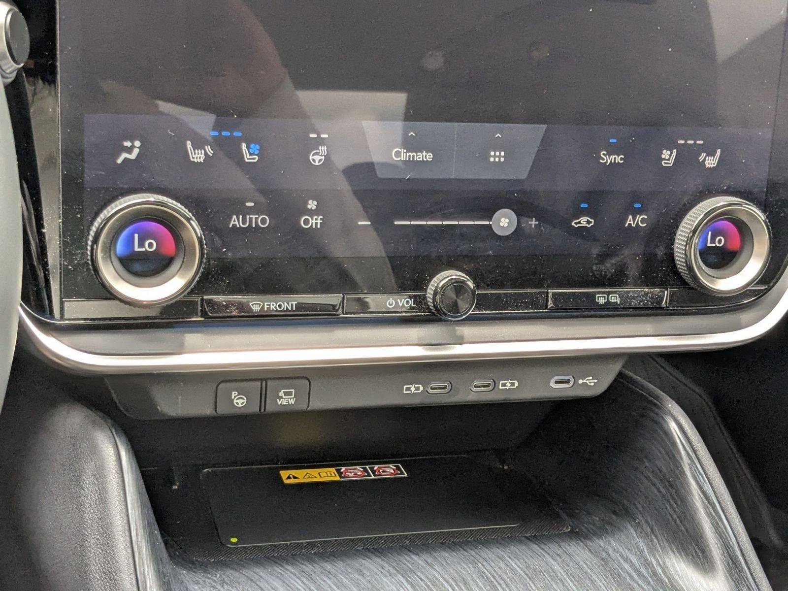 Used 2023 Lexus RZ 450e Premium w/ Cold Area Package AWD/4WD image 14