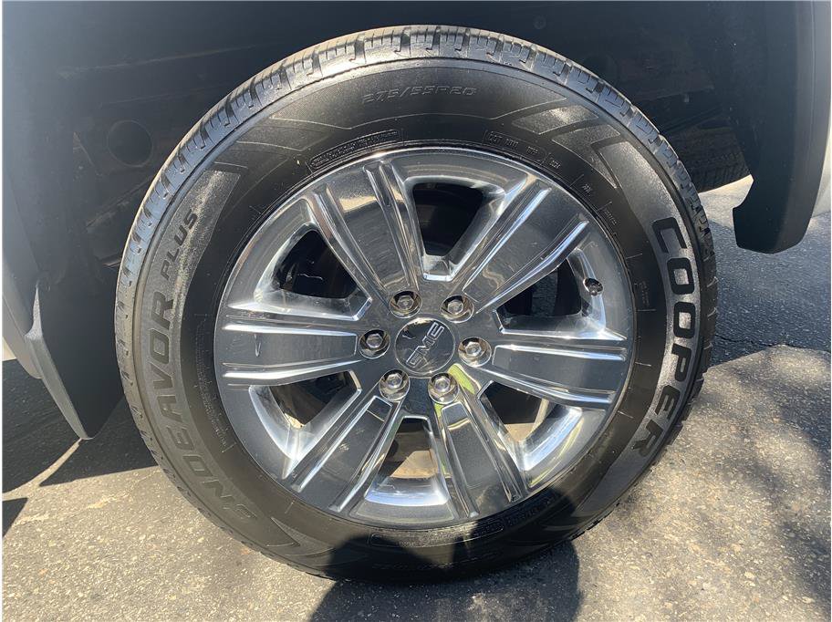Used 2017 GMC Sierra 1500 SLT AWD/4WD image 8