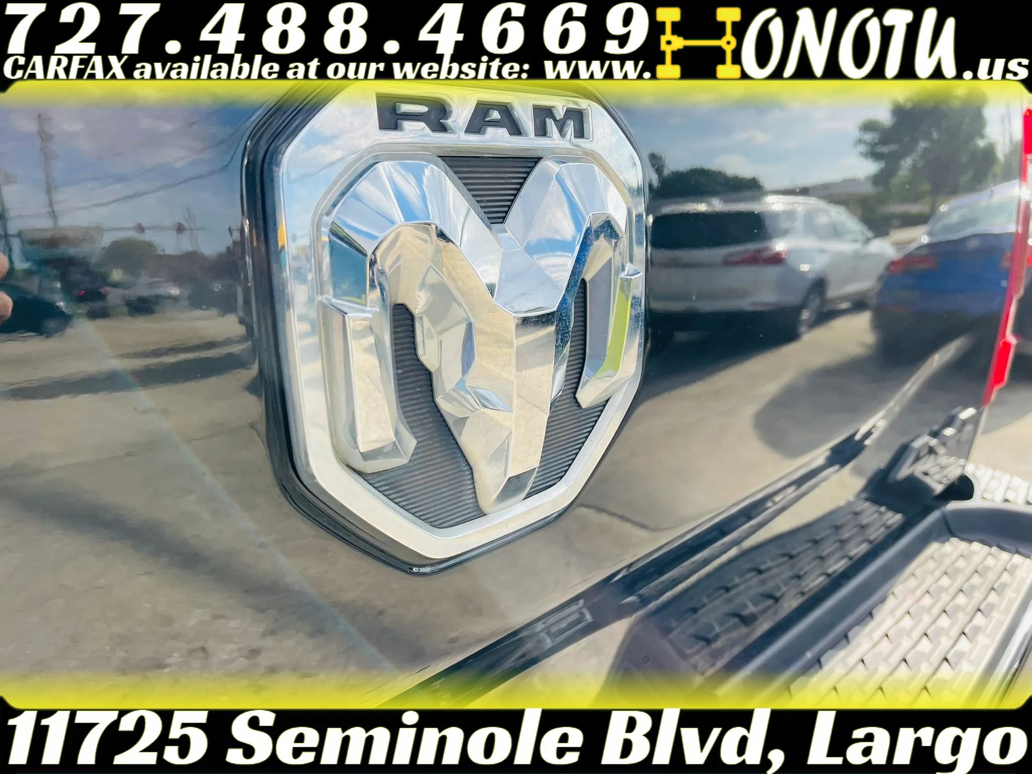 Used 2019 RAM 2500 Limited AWD/4WD image 37