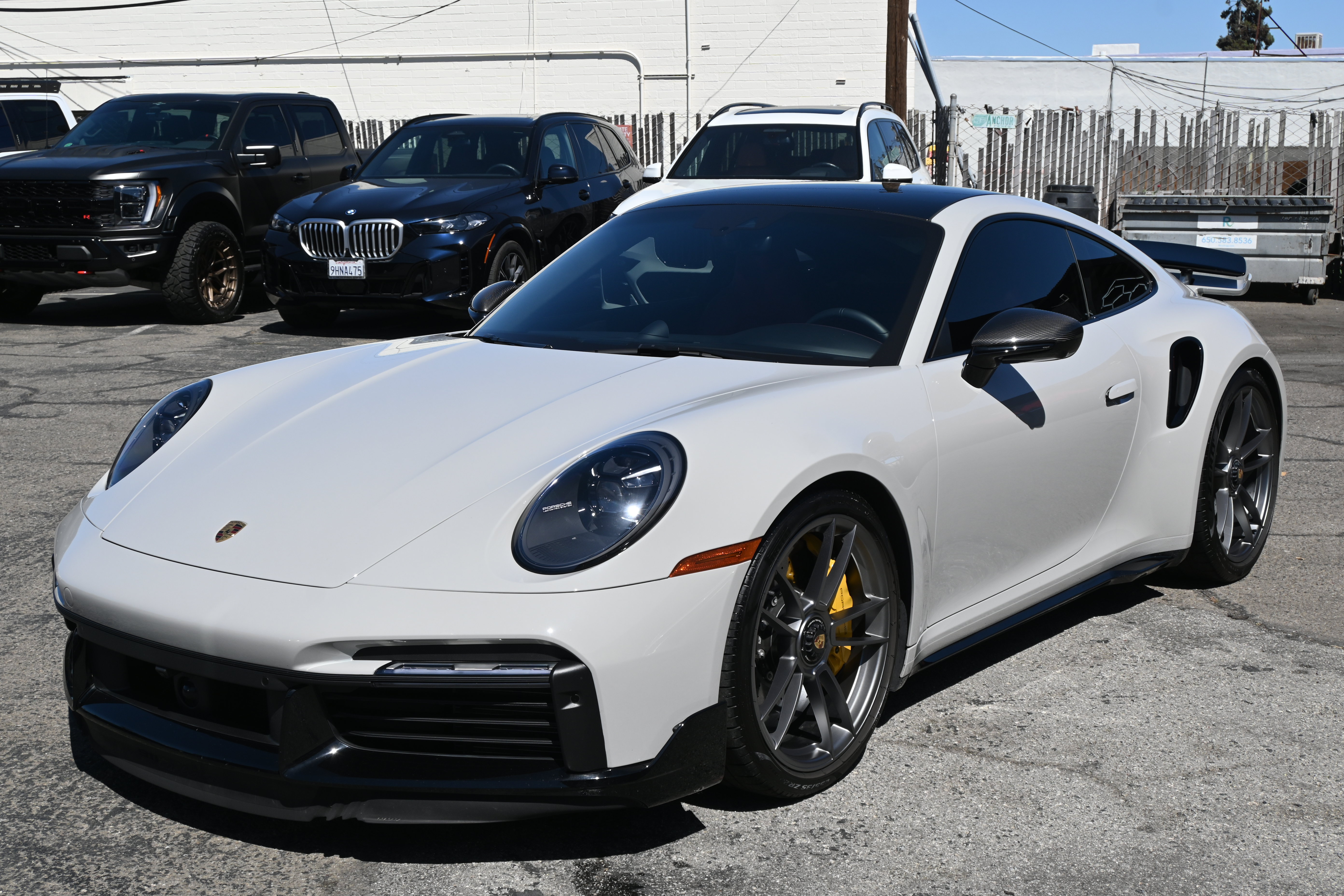 Used 2022 Porsche 911 Turbo S