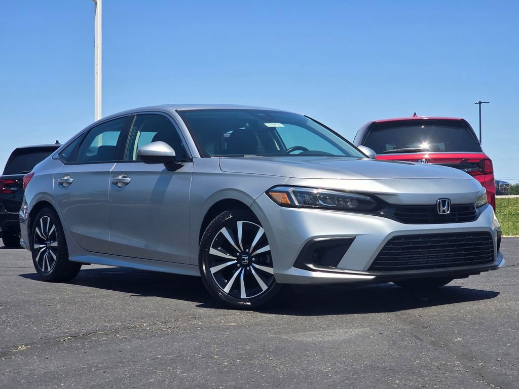 Certified 2022 Honda Civic EX