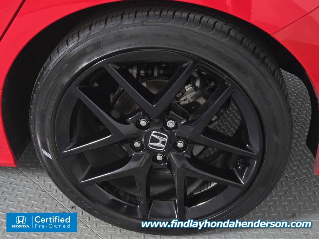 Certified 2025 Honda Civic Sport image 10