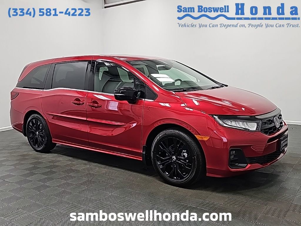 New 2025 Honda Odyssey Sport-L
