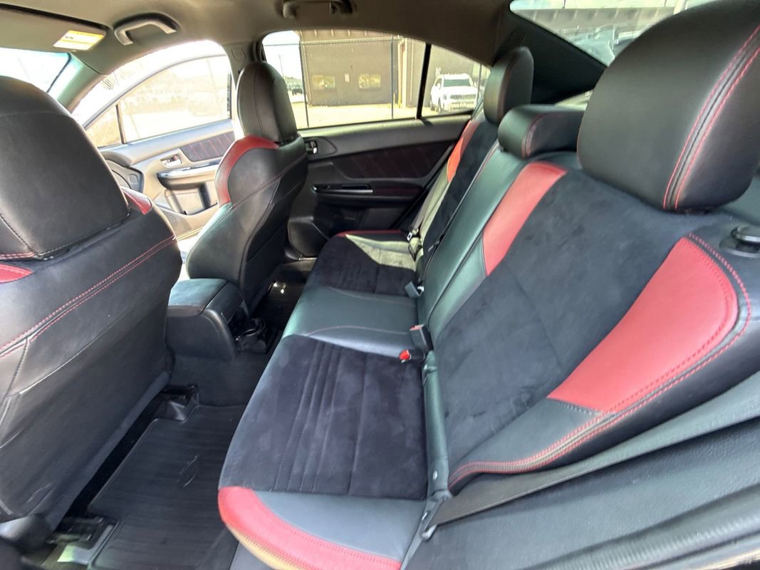 Used 2017 Subaru WRX STI w/ Popular Package #2 AWD/4WD image 16