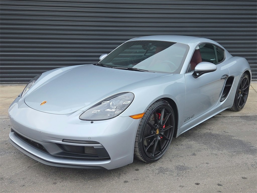 Used 2021 Porsche 718 Cayman GT4