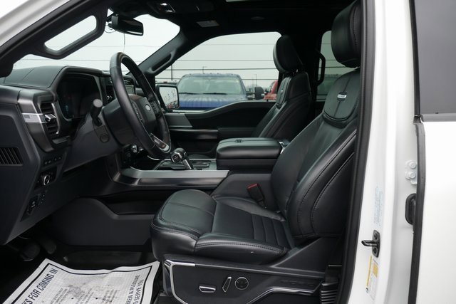 Used 2024 Ford F150 Platinum w/ Equipment Group 702A High image 2