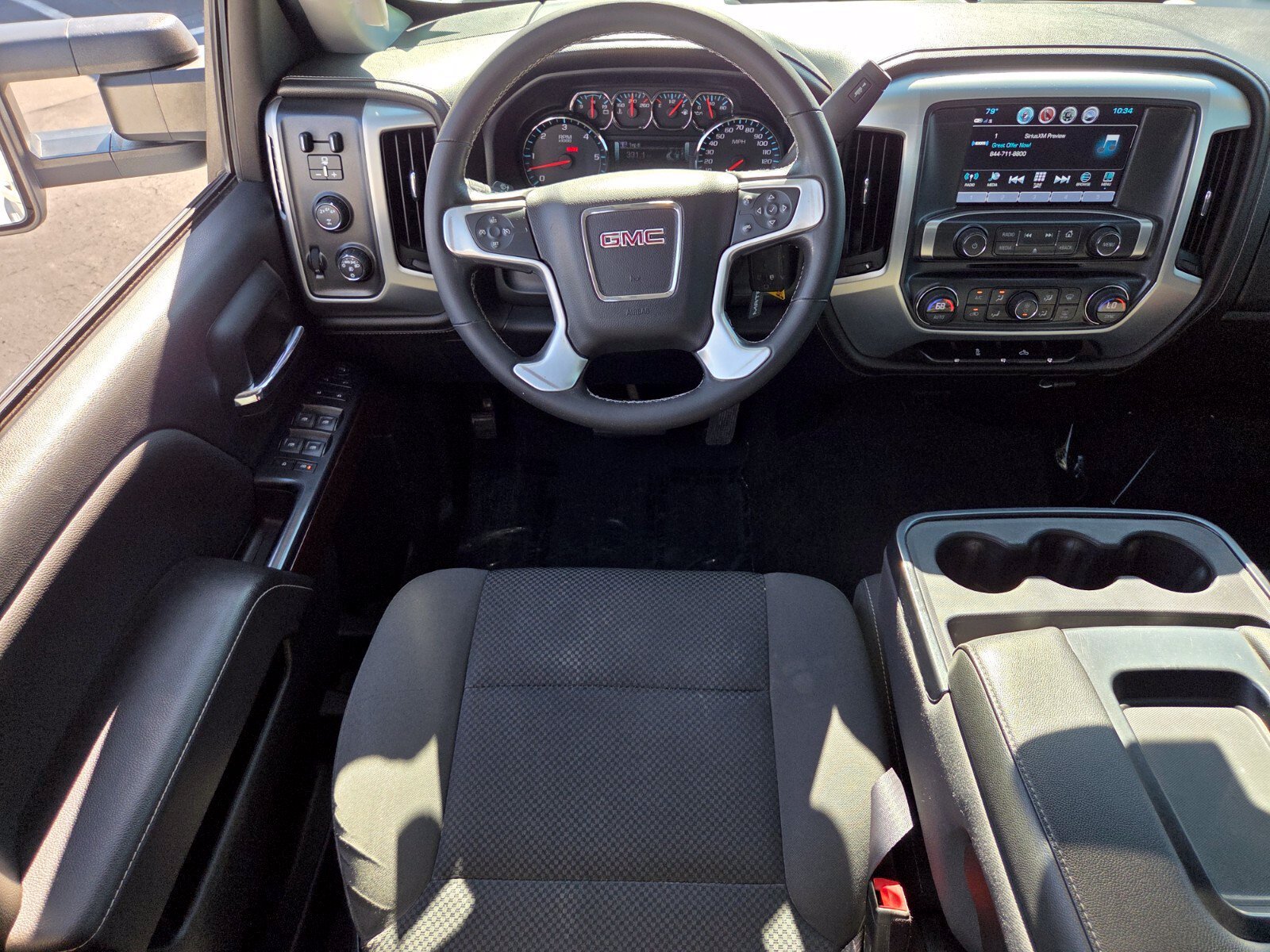 Used 2017 GMC Sierra 2500 SLE w/ HD SLE Preferred Plus Package AWD/4WD image 12