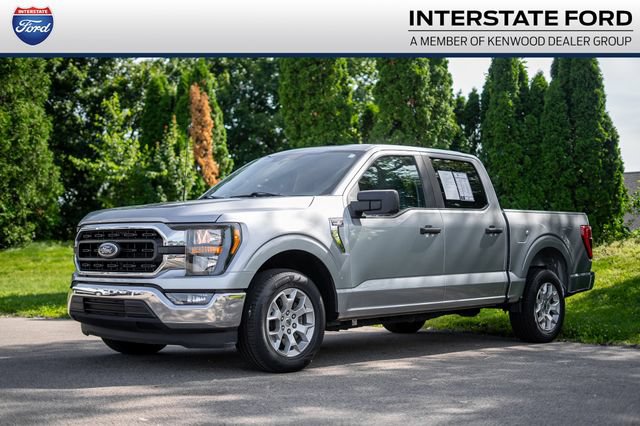 Used 2023 Ford F150 XLT RWD video 1