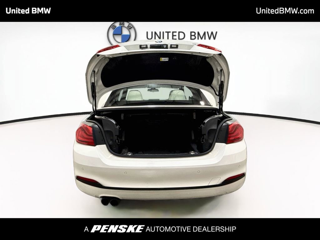 Used 2018 BMW 430i Convertible RWD image 13