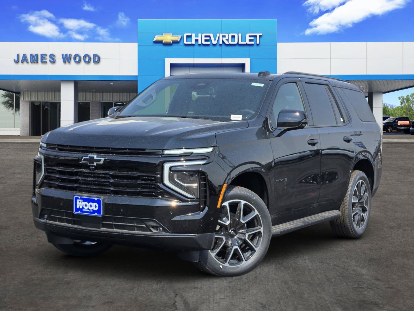 New 2026 Chevrolet Tahoe RST w/ RST Capability Package
